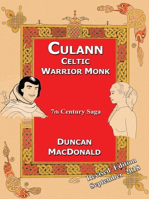cover image of Culann, Celtic Warrior Monk